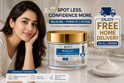 Zaavya Melacare Brightening Night Cream