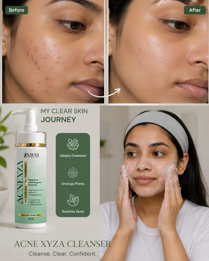 Zaavya Clear & Glow Skincare Combo