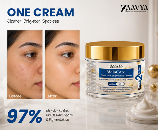 Zaavya Melacare Brightening Night Cream