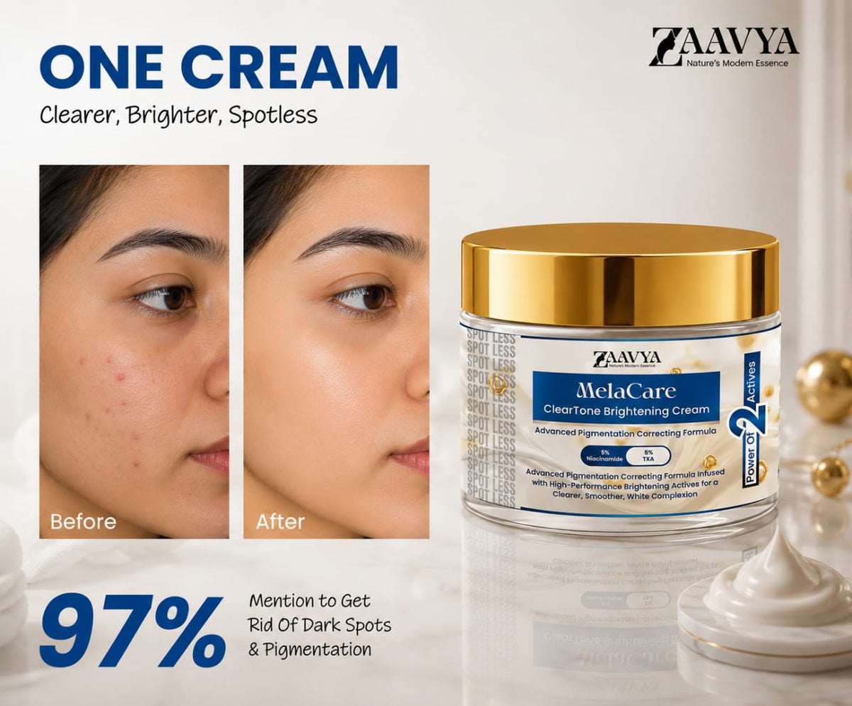 Zaavya Clear & Glow Skincare Combo
