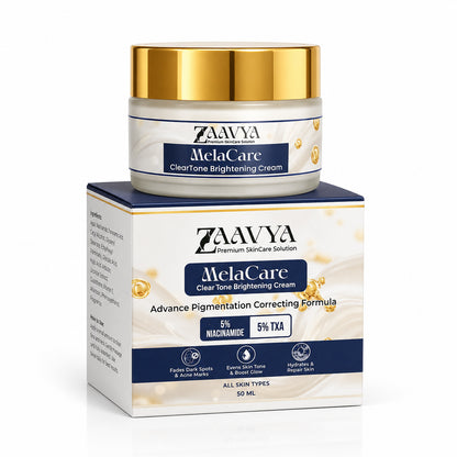 Zaavya Melacare Brightening Night Cream