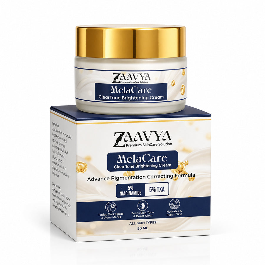 Zaavya Melacare Brightening Night Cream