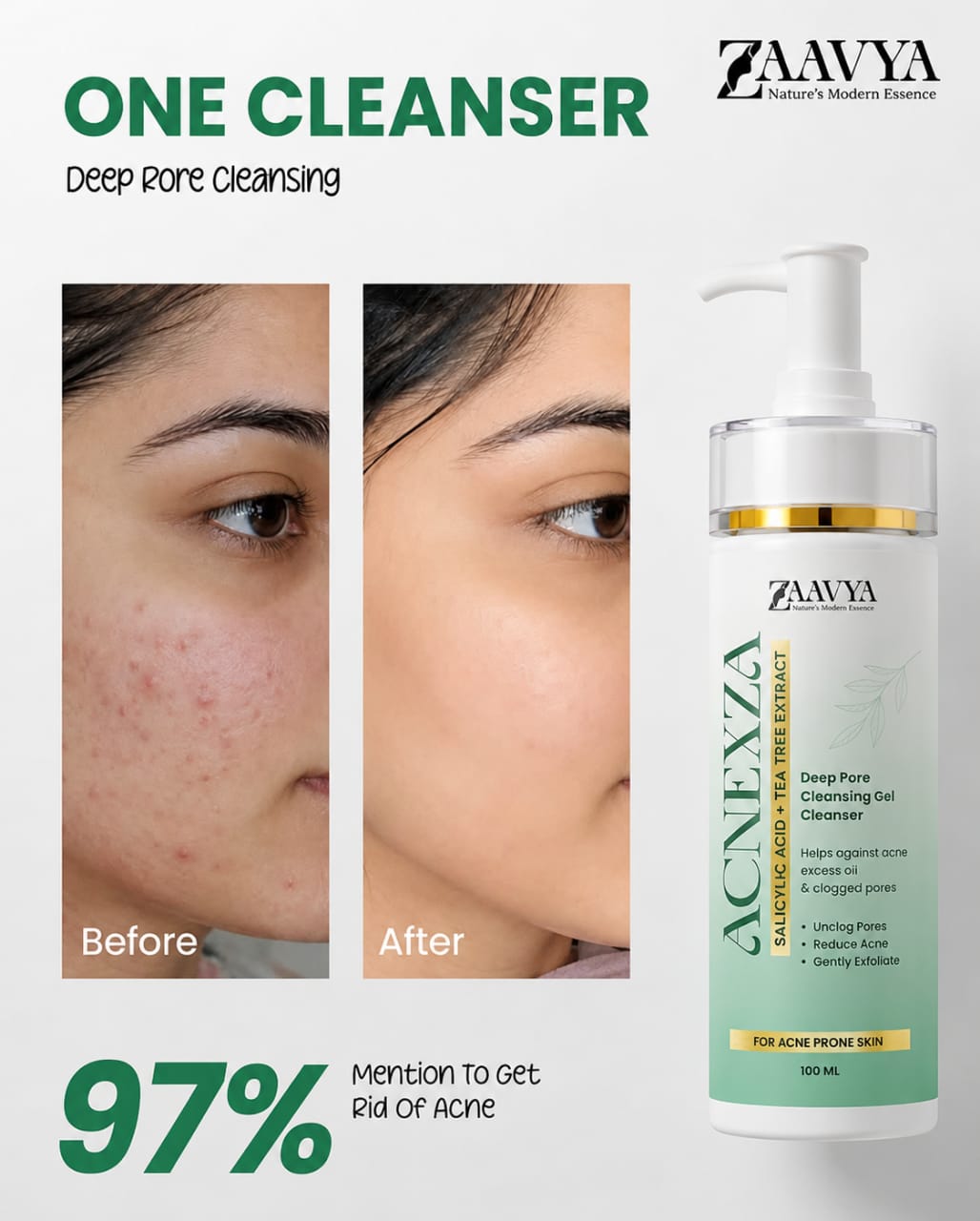 ACNEXZA Anti-Acne Gel Cleanser